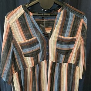 NWT Torrid Multicolored Blouse